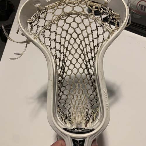 White Used Brine Dictator ST Strung With ECD Hero 2.0