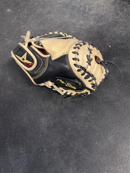 REAL High School/College Right Hand Throw 31.5" All Star Catcher's Glove