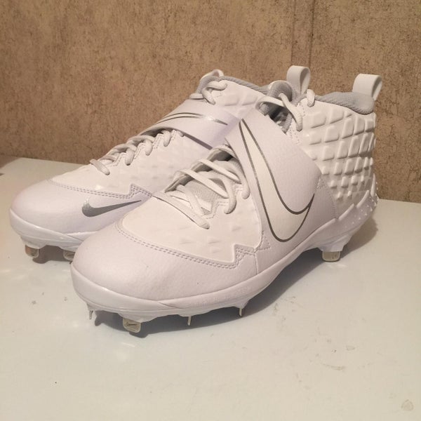 Mike Trout Nike Mens WHITE Baseball cleats Force Air Trout 6 Pro