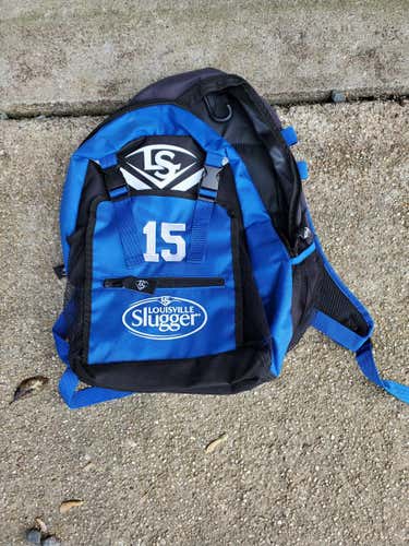 Louisville Slugger youth baseball bag