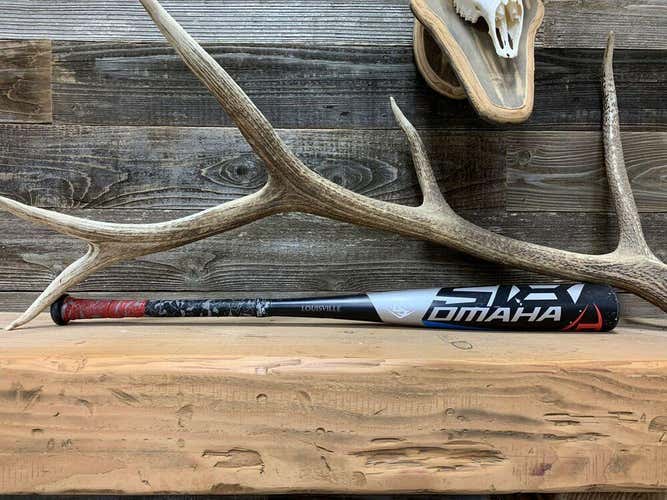 Louisville Slugger Omaha 518 31/28 (-3) BBCOR Baseball Bat.