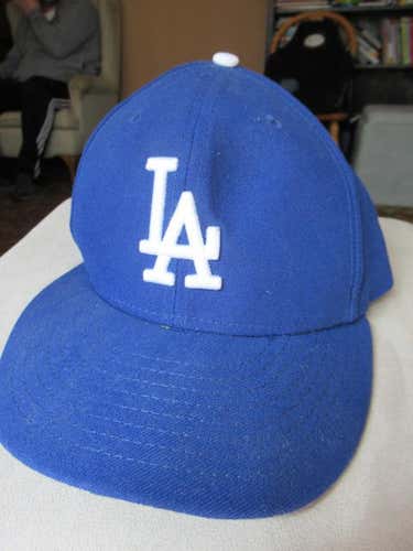 Dodgers AC 5950 Game Fitted Hat Size 8