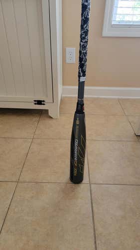 Used Kid Pitch (9YO-13YO) USSSA Certified 2019 DeMarini Composite CF Zen Bat (-5) 25 oz 30"