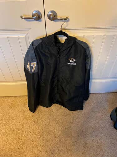 Black Adult XL Other Jacket