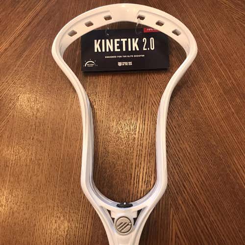 White Maverik Kinetik 2.0