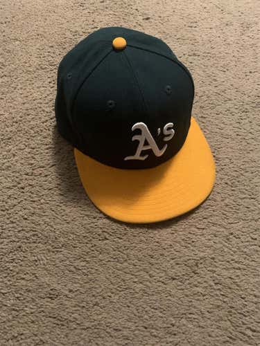 Oakland A’s Fitted Hat