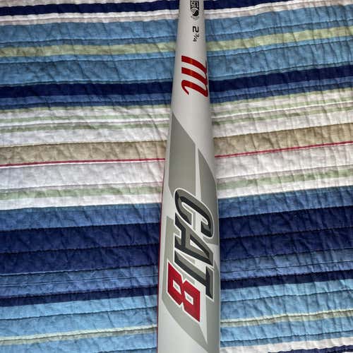 Kid Pitch (9YO-13YO) 2020 Alloy CAT 8 (-10) 18 oz 28" Bat