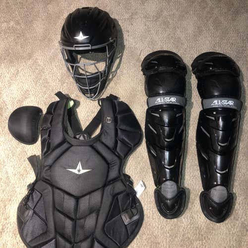 Adult All Star System 7 Catcher's Set