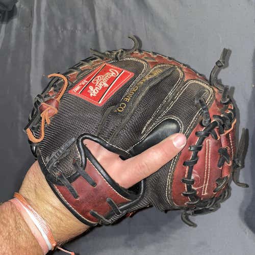 RARE! Rawlings HoH Catchers Mitt 32.5