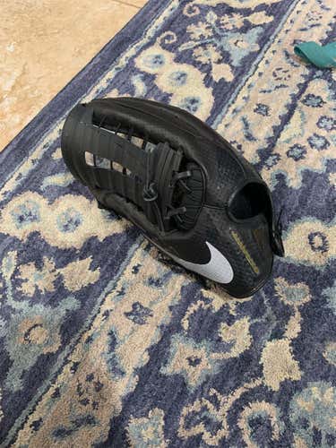 Black High School/College Outfield Vapor 360 12.75" Baseball Glove