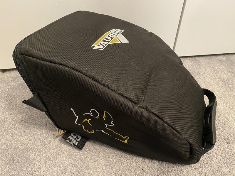 Vaughn Goalie Mask Padded Carrying Bag, Pro Stock, New