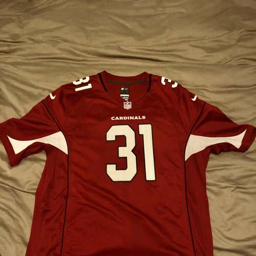 Arizona Cardinals Nike Game Jersey With David Johnson