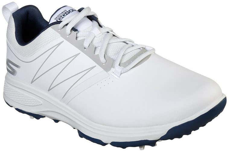 Skechers Go Golf Torque Shoes (White/Navy, 11.5, Medium) NEW