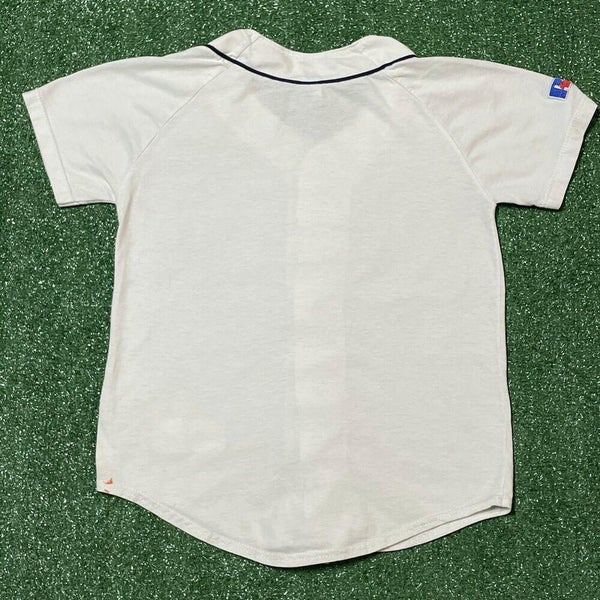 Seattle Mariners Jersey Youth Small Boys White MLB Baseball Youth Blank USA  | SidelineSwap