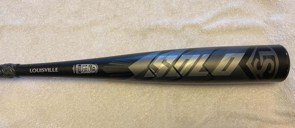 2021 Louisville Slugger Solo USSSA Certified USED