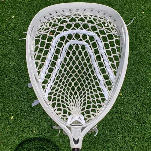 Used Brine Strung Eraser 2 Goalie Head