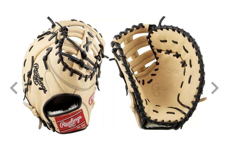 Like New First Base Gold Glove Elite Baseball Glove 13" 1B Mitt