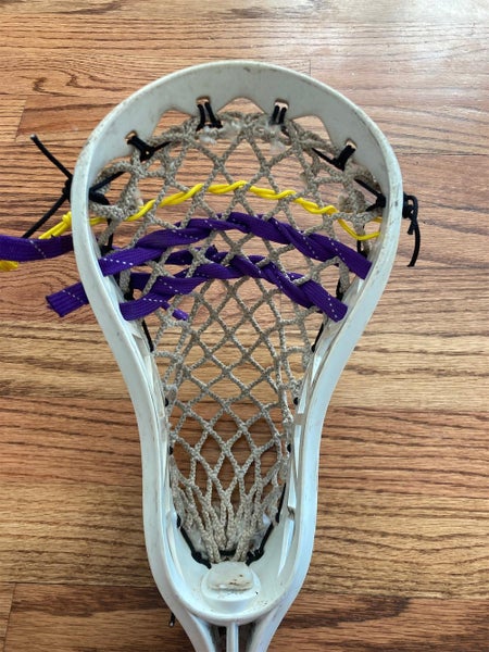 Used Box-pinched STX Xcaliber Lacrosse Head