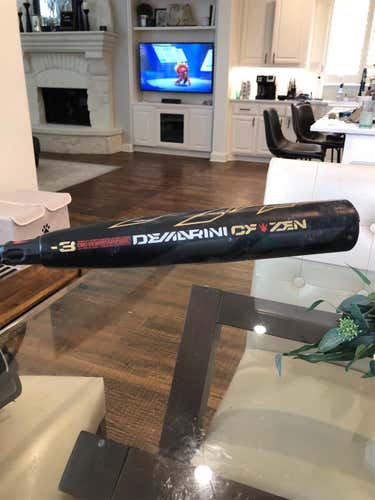 High School/College 2020 Composite CF Zen Black (-3) 29 oz 32" Bat