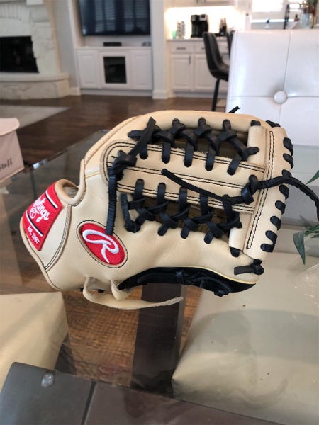 Brown Kid Pitch (9YO-13YO) Infield Gold Glove Elite 11.5" Baseball Glove