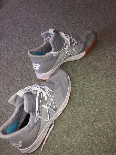 Gray Men's Size 9.5 (Women's 10.5) New Balance Shoes