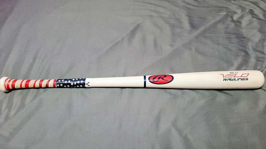 Used Rawlings Ash Wood Y62AV Bat 31" (-7.5) 23-24 oz.