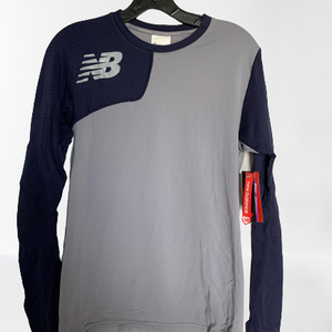 Men's Navy New Balance Compression Shirt size M