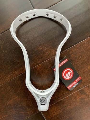 White New Maverik Unstrung Optik 2.0 Head