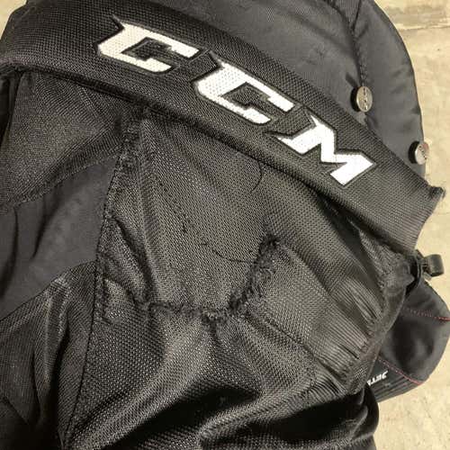 Black Senior Medium CCM JetSpeed FT390  Hockey Pants