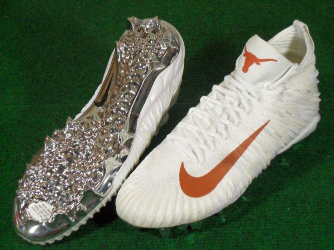 Nike Team Issue Texas Longhorns Nike Alpha Menace Elite TD Football Cleats 11