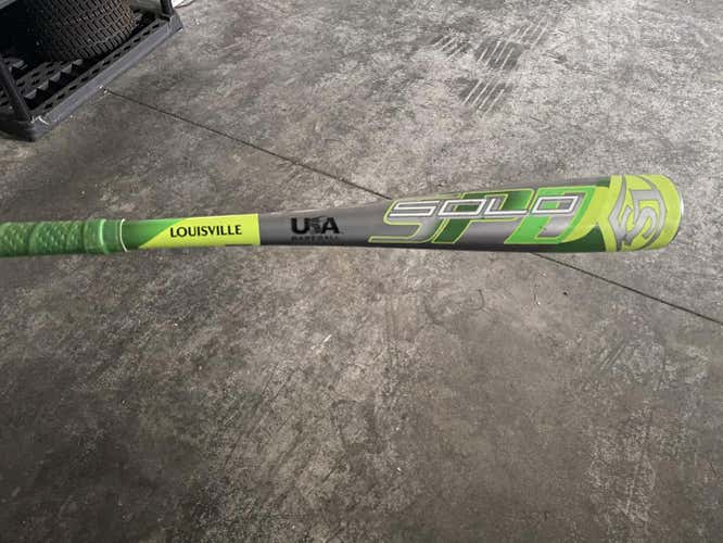 Used 2021 Louisville Slugger Bat (-13) 14 oz 27"