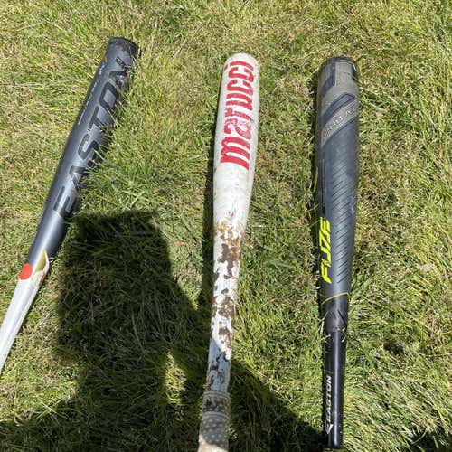 Used Marucci CAT 7 30 oz 33" Bat