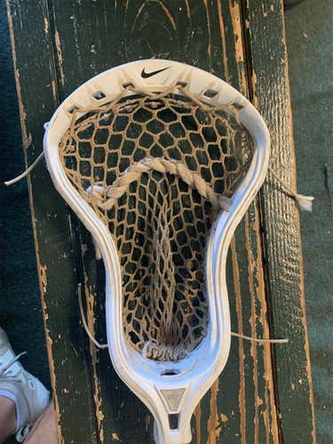 White Used Nike Lakota 2 Head
