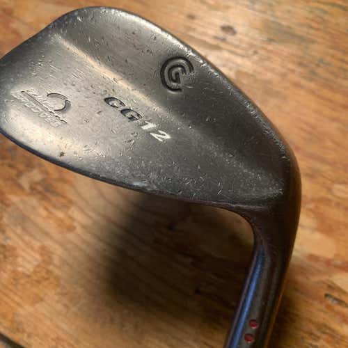 Men's Right Handed CG12 Stiff Flex Steel Shaft Wedge