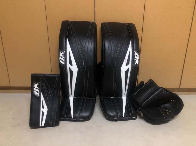 Brian’s G-Netik Pro 3 34+1 Full Set