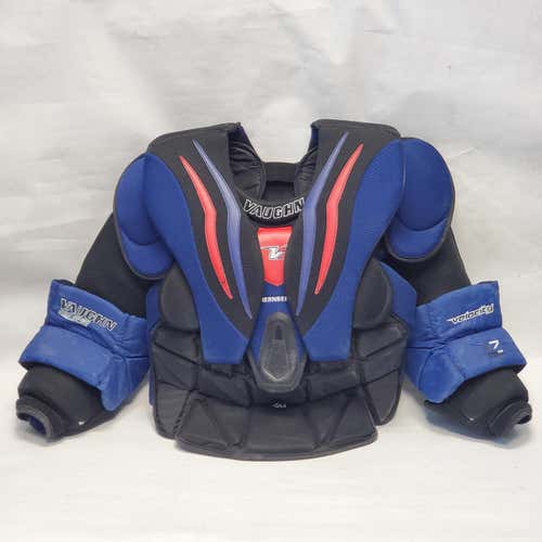 Pro Stock Used Vaughn Velocity V7 XR Pro Carbon Chest Protector - Extra Large (GCP019)