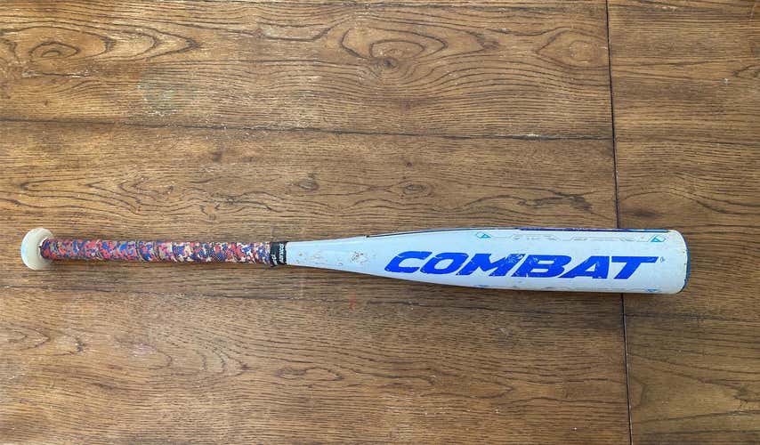 Kid Pitch (9YO-13YO) 2017 Composite Combat Maxum (-10) 18 oz 28" Bat