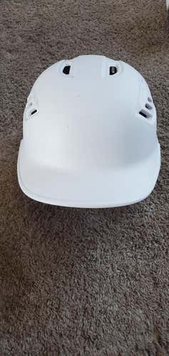 White Used Rawlings R16 Batting Helmet