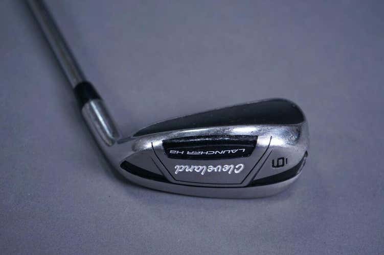 CLEVELAND GOLF LAUNCHER HB 6 HYBRID IRON W/ DYNAMIC GOLD R300 REGULAR FLEX SHAFT
