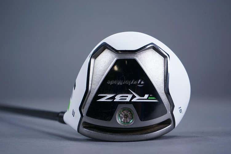 TAYLORMADE RBZ ROCKET BALL Z 15* 3 WOOD W/ MATRIX OZIK REGULAR FLEX SHAFT