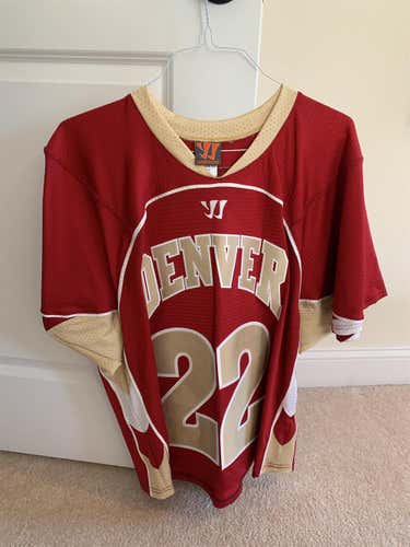 University Of Denver Men’s Lacrosse Jersey