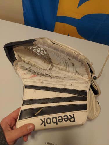 White Used Senior Reebok Regular PREMIER 4 PRO
