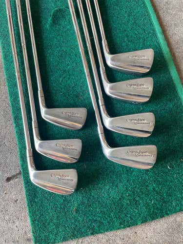 Men's Right Handed s300 True Temper Stiff Flex Steel Shaft Iron Set