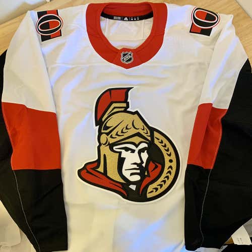 White Adult Size 58 Adidas Jersey