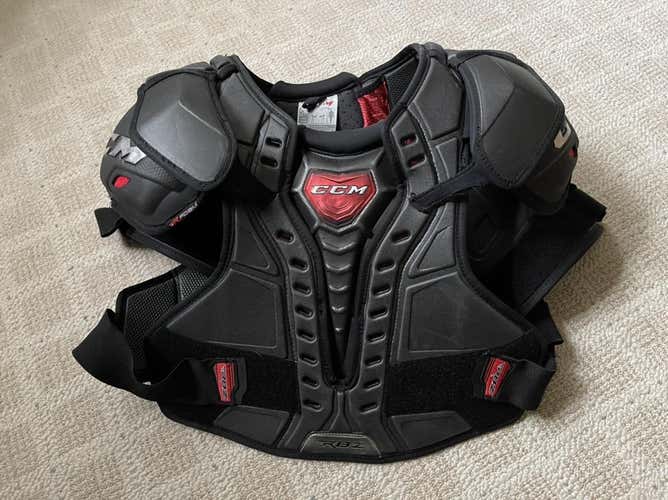Used Senior Large CCM RBZ Shoulder Pads
