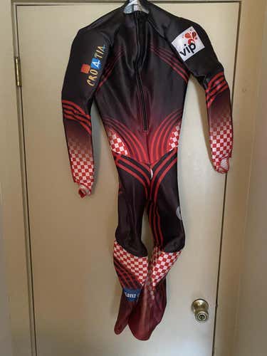 Women's Used Medium Other Ski Suit FIS Legal