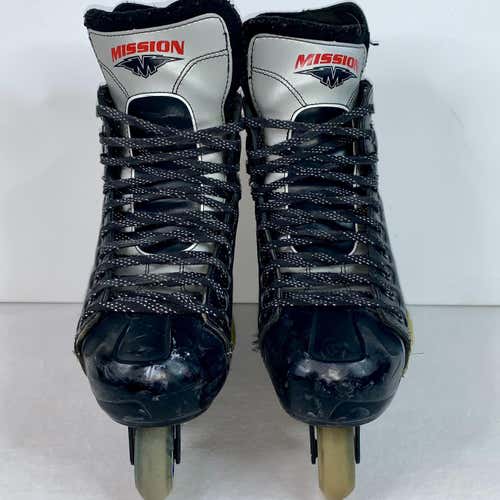 Mission 500 Helium Hockey Inline Skates Size 12D (12 Men US Shoe Size)