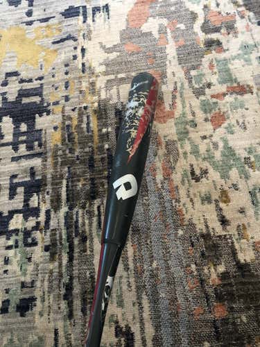 Used High School/College BBCOR Certified 2018 DeMarini Alloy Voodoo Bat (-3) 30 oz 33"
