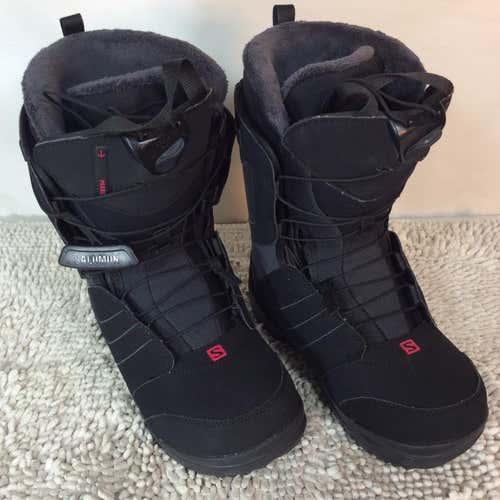 New Size 6.5 (Women's 7.5) Salomon Pearl All Mountain Snowboard Boots