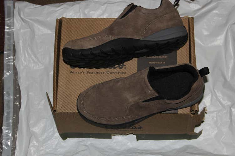 Cabelas size 6 M youth Moc shoes NEW